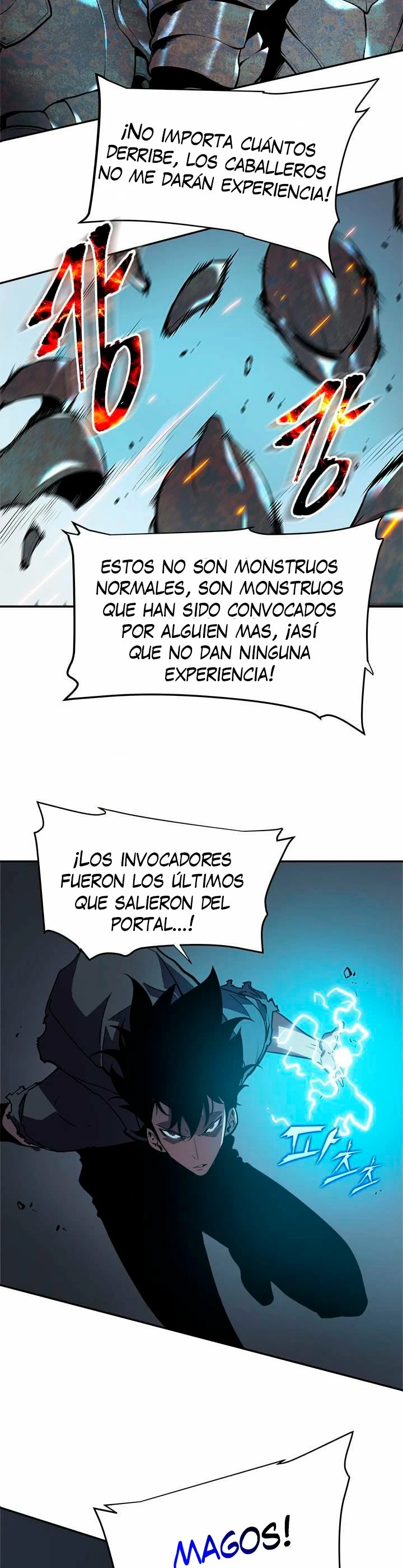 Solo Subiendo de level > Capitulo 43 > Page 261